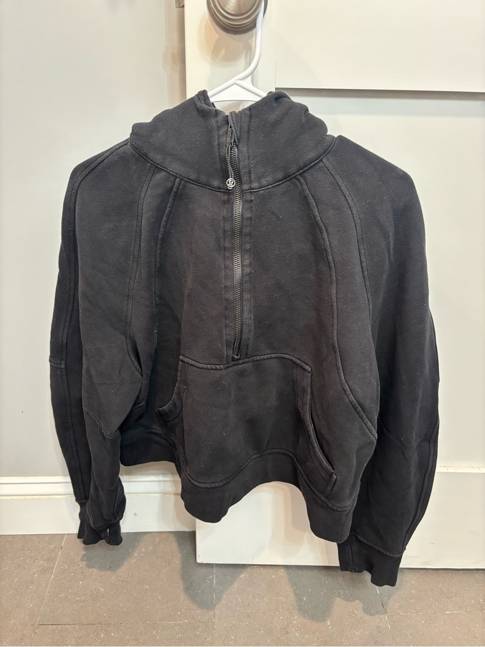 lululemon Black Scuba Quarter Zip